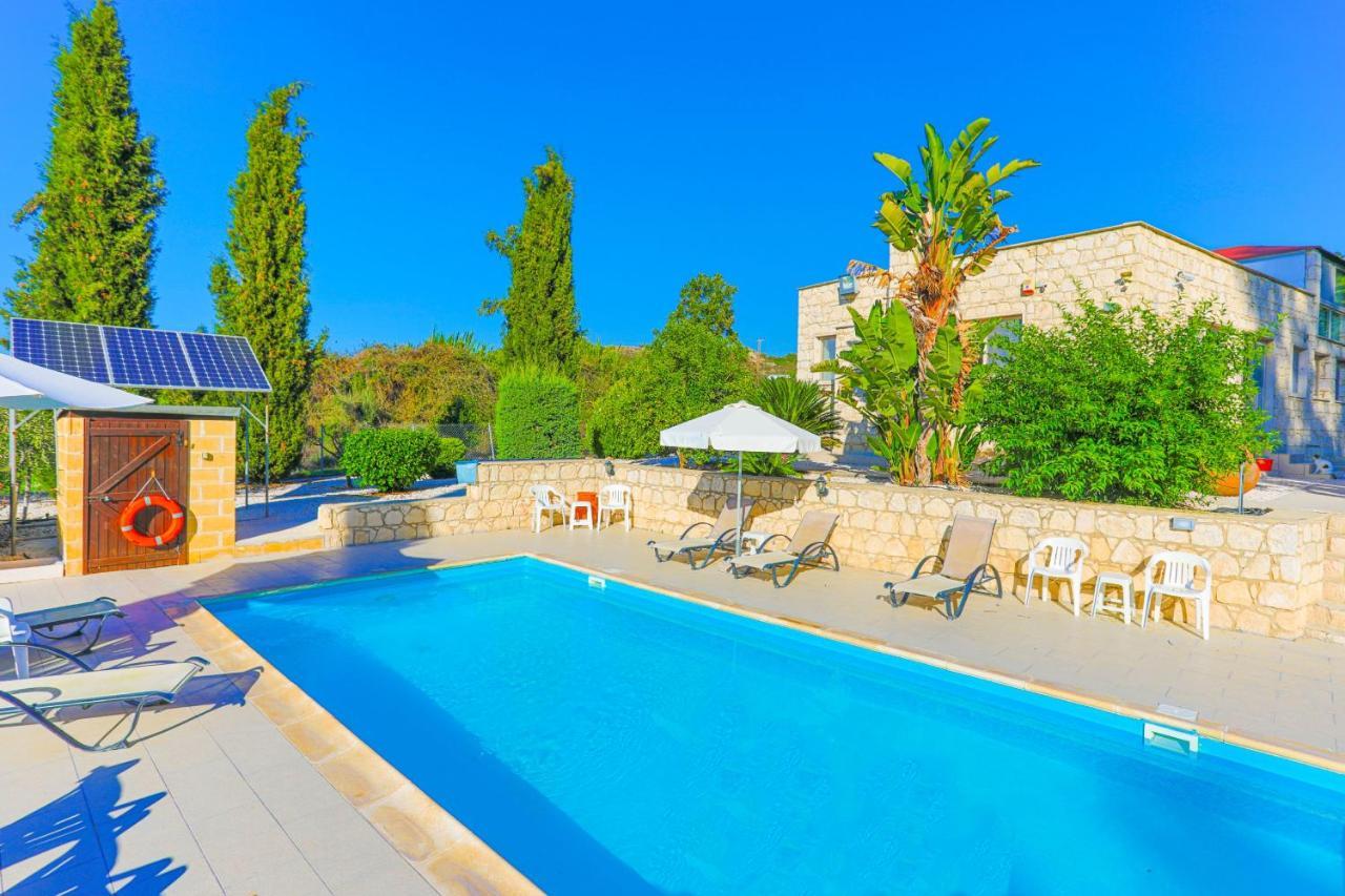 Villa Georgios Rafaela Polis Eksteriør bilde